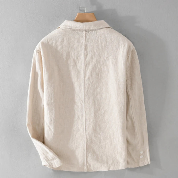 Oliver Grant Linen Blazer