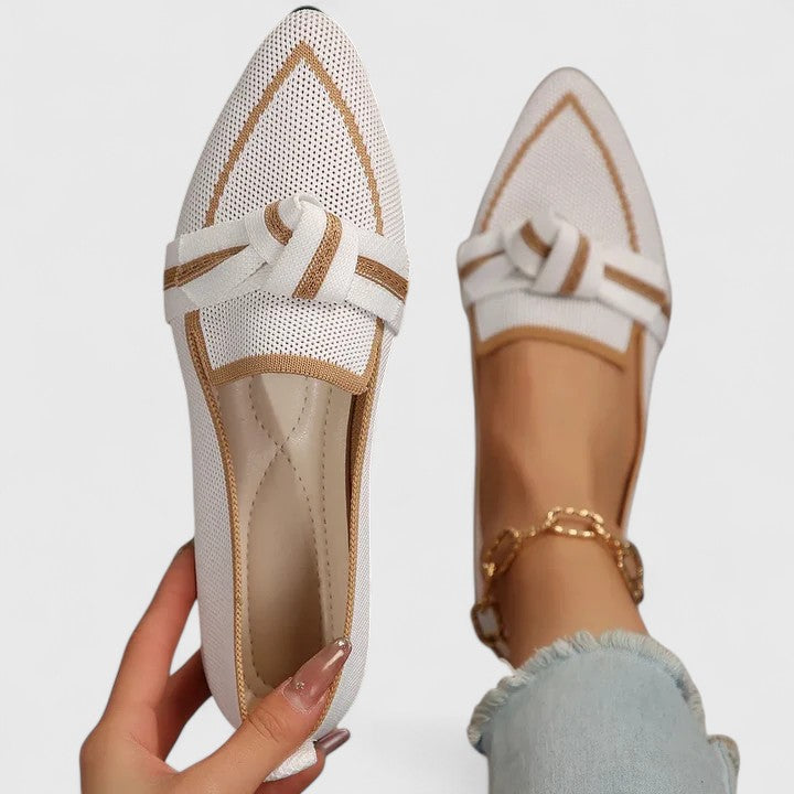 Celeste Venturi Orthopedic Pointed Toe Loafers