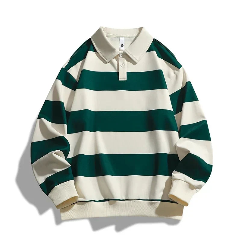 Evander Oakhampton Rugby Stripe Sweater