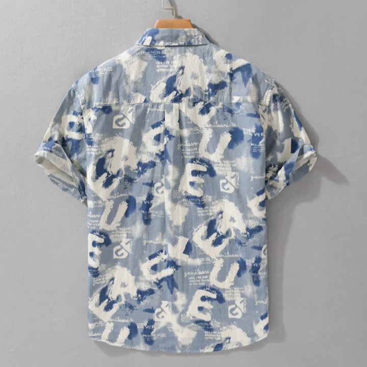Marcus Elridge Printed Shirt