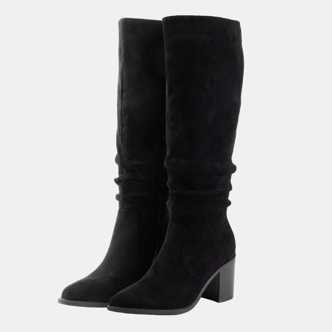 Vivienne Varley Knee High Boots