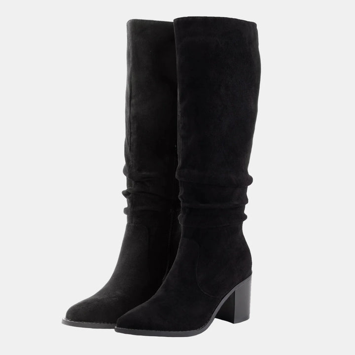 Vivienne Varley Knee High Boots