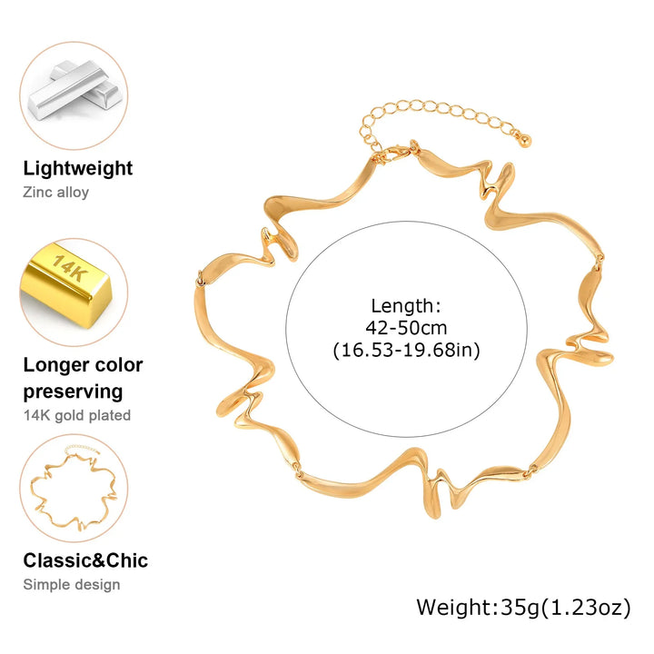 Priscilla Fairholme Statement Necklace