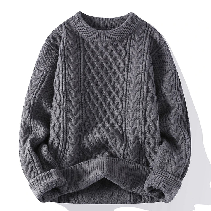 Lucien Ellridge Knit Sweater