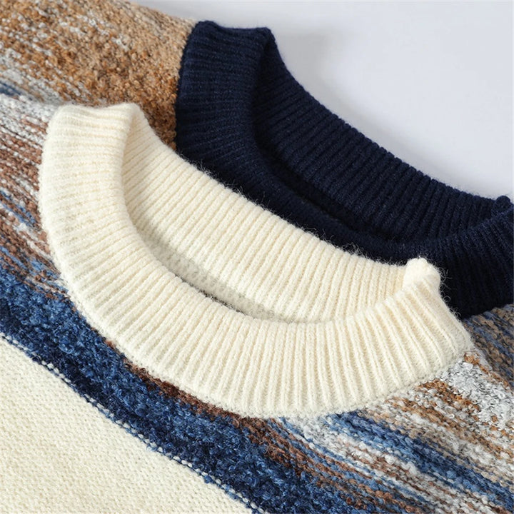 Noah Grant Striped Sweater