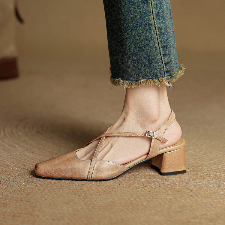 Olivia Sinclair Heels