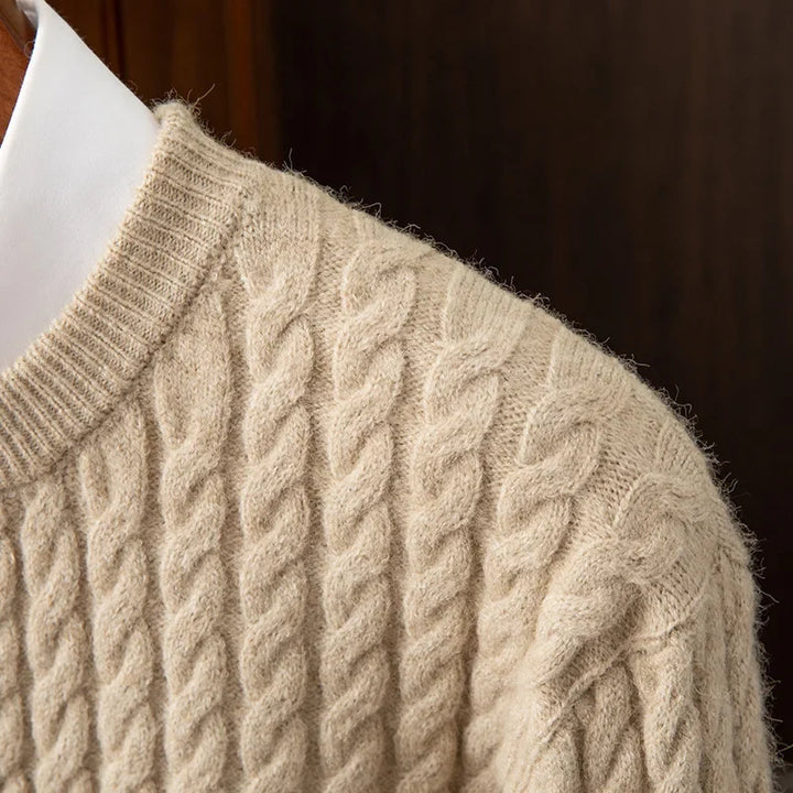 Benedict Duncastle Rugby Stripe Sweater