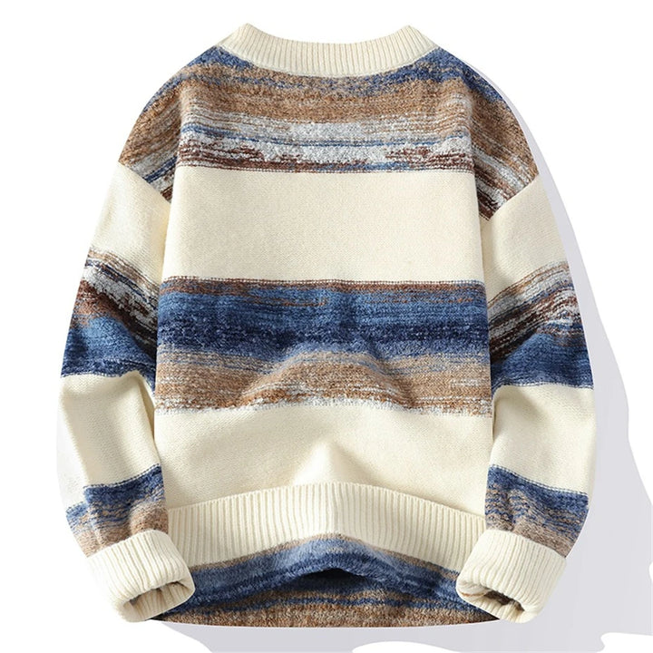 Noah Grant Striped Sweater