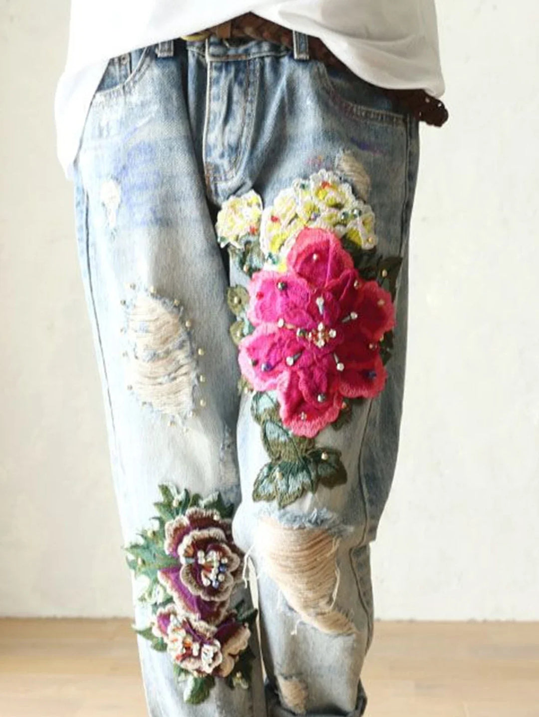 Josephine Calderwood Barrel Leg Jeans