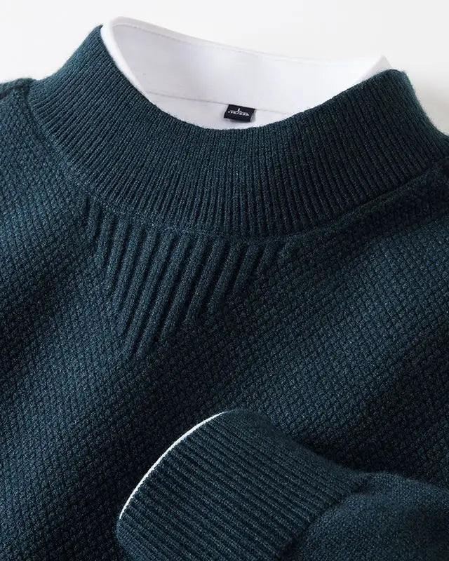 Levi Cross Sweater