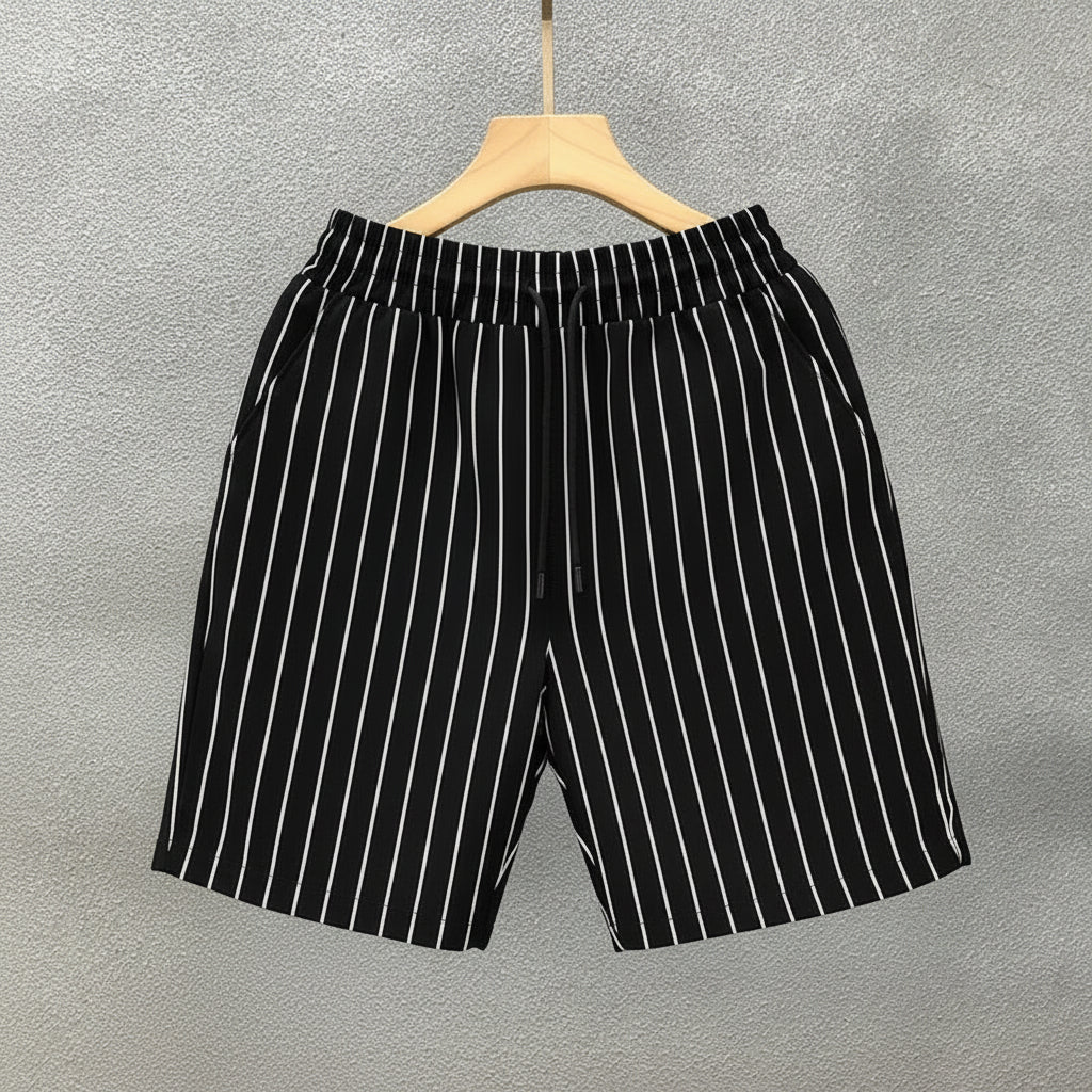 Declan Foster Striped Shorts