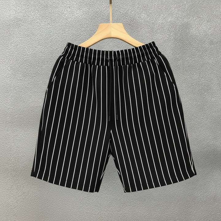Declan Foster Striped Shorts