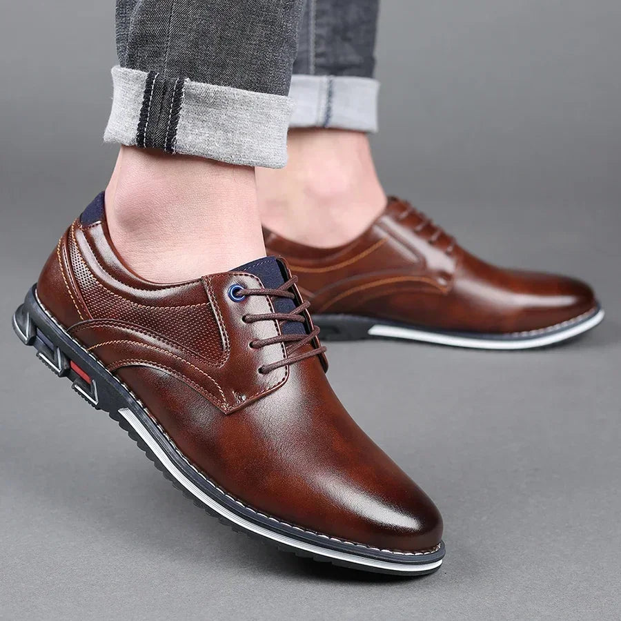 Marcus Hale Leather Dress Shoes