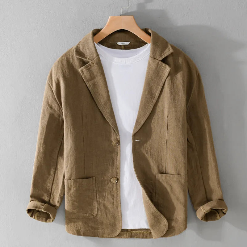Oliver Grant Linen Blazer