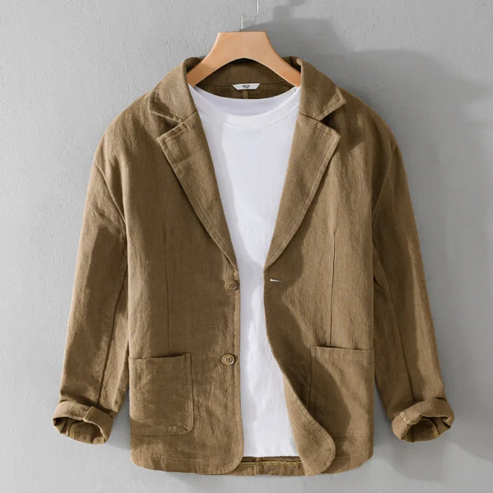 Oliver Grant Linen Blazer