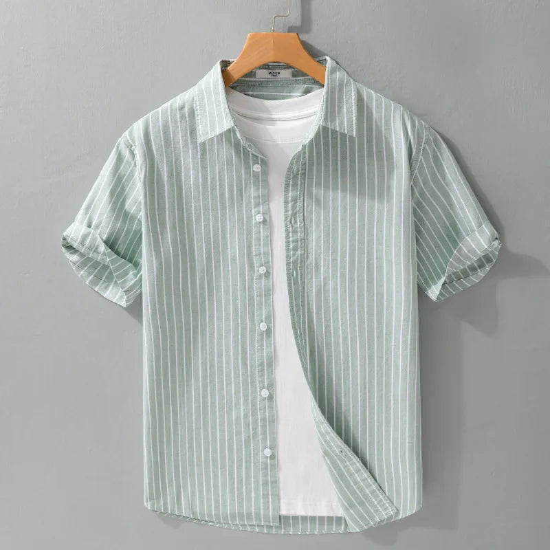 Leonard Voss Stripe Shirt