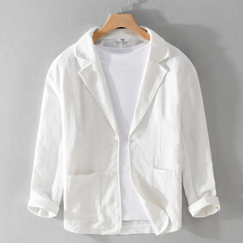 Oliver Grant Linen Blazer
