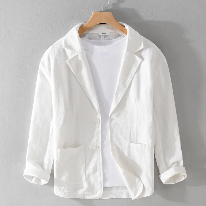 Oliver Grant Linen Blazer