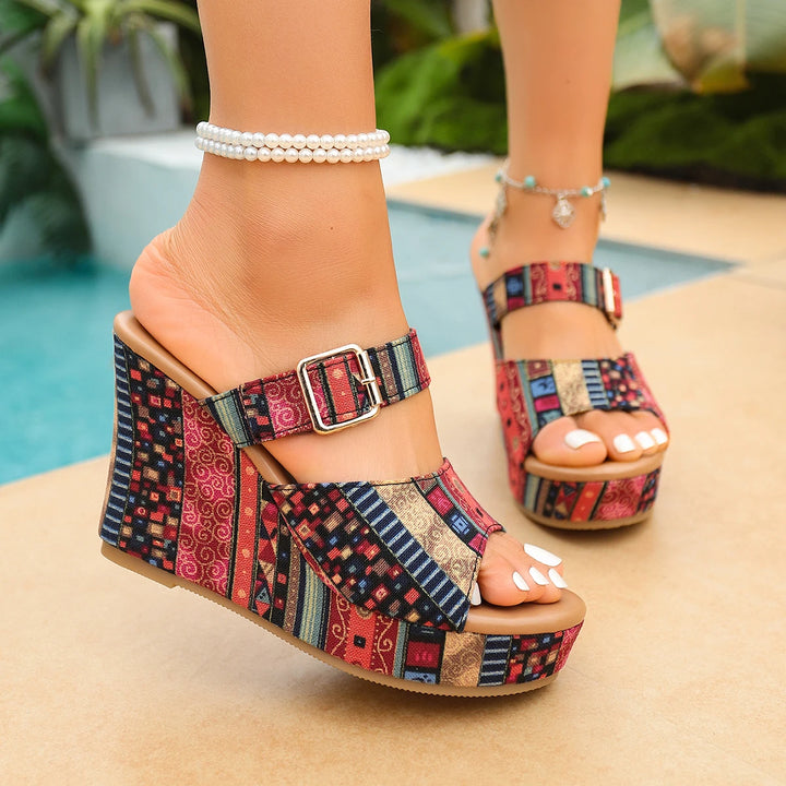 Sienna Hartley Wedge Sandal