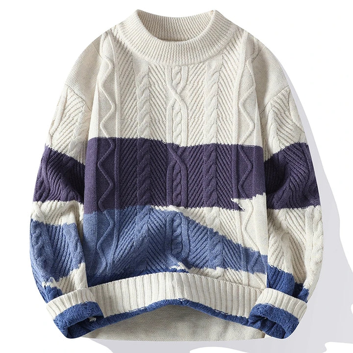 Weston Stripe Knit Sweater
