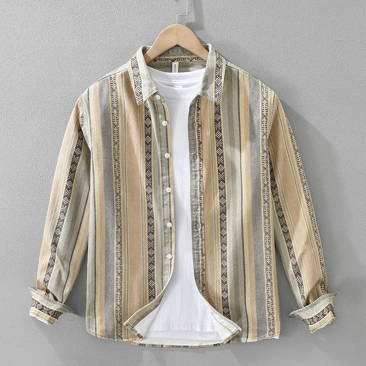 Leonard Vance Pattern Shirt