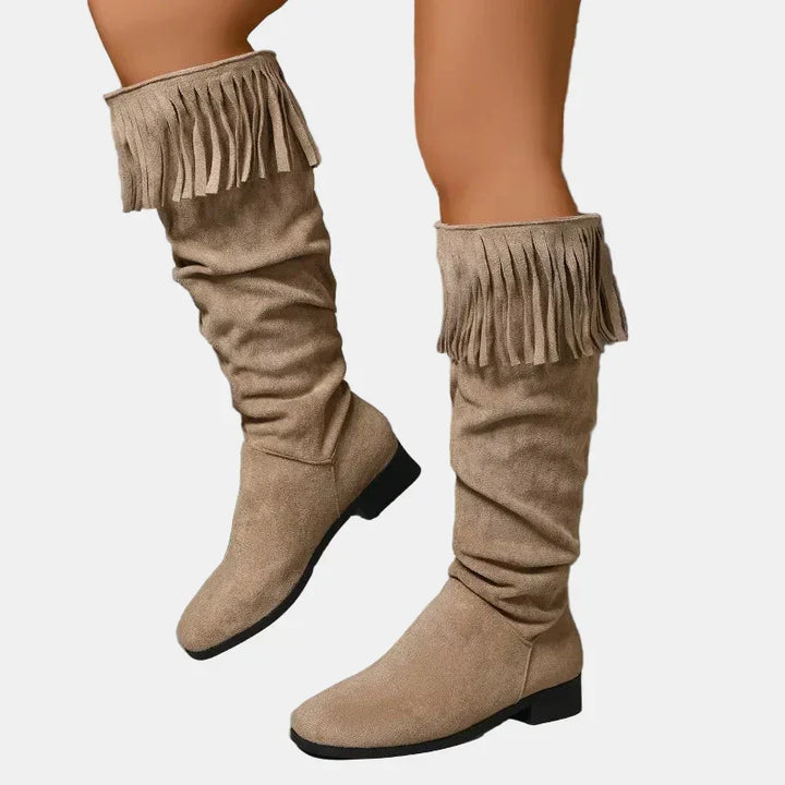 Theodora Ashgrove Knee High Boots