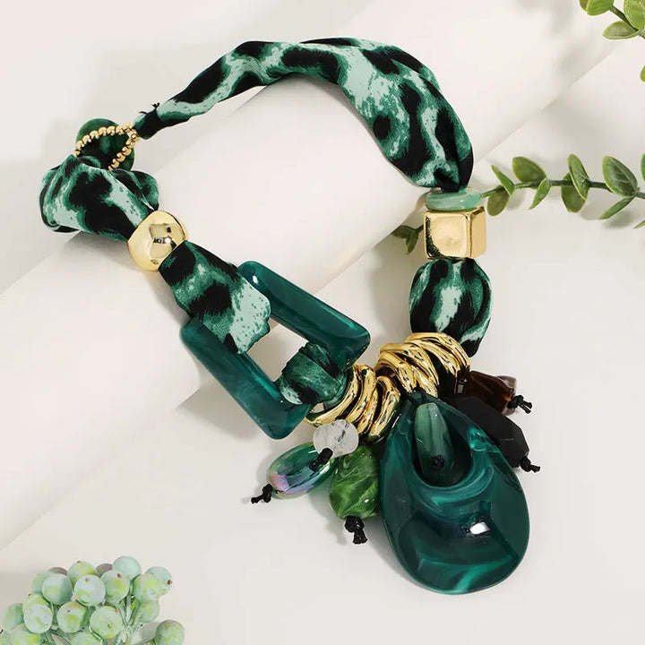 Theodora Yarborough Statement Necklace