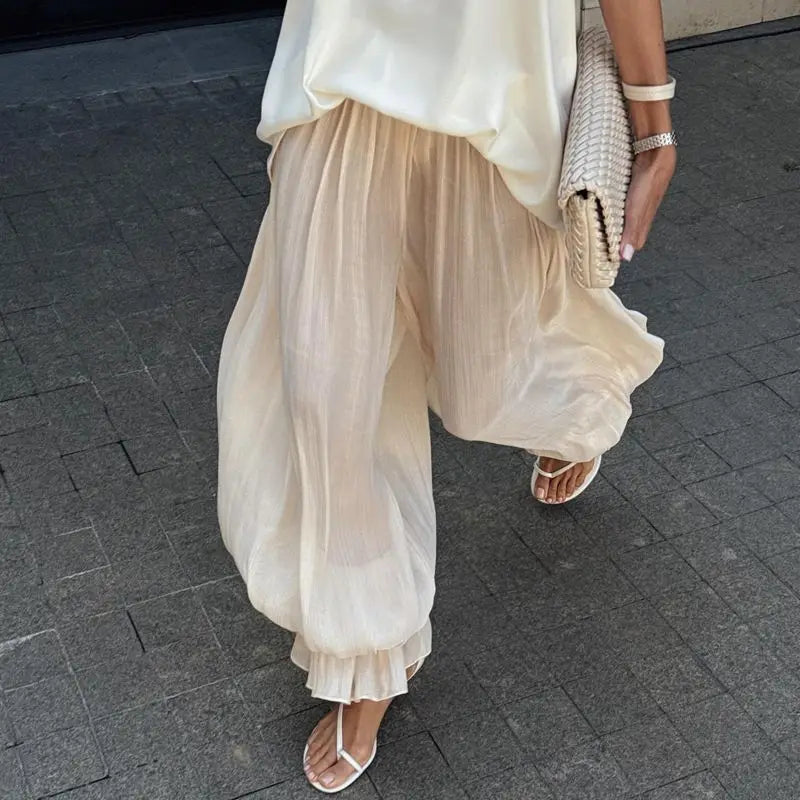 Rosalind Bellwood Barrel Leg Trousers