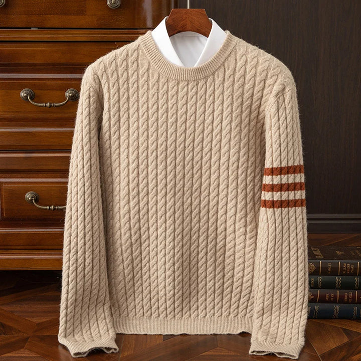 Benedict Duncastle Rugby Stripe Sweater