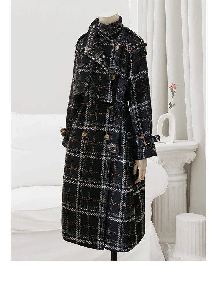 Mirabelle Glenmorris Trench Coat