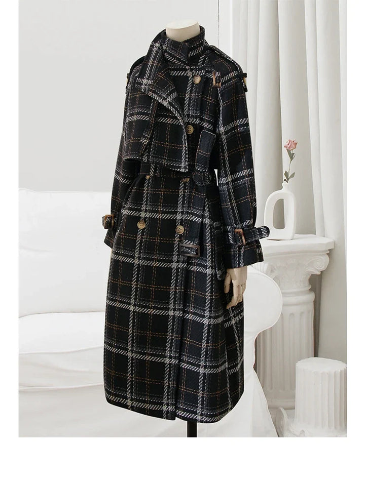 Mirabelle Glenmorris Trench Coat