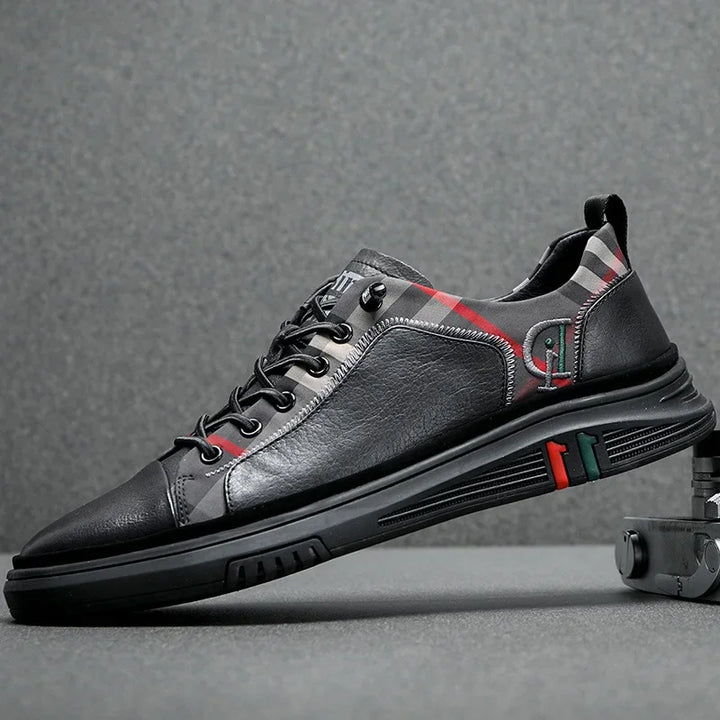 Sterling Plaid Sneaker