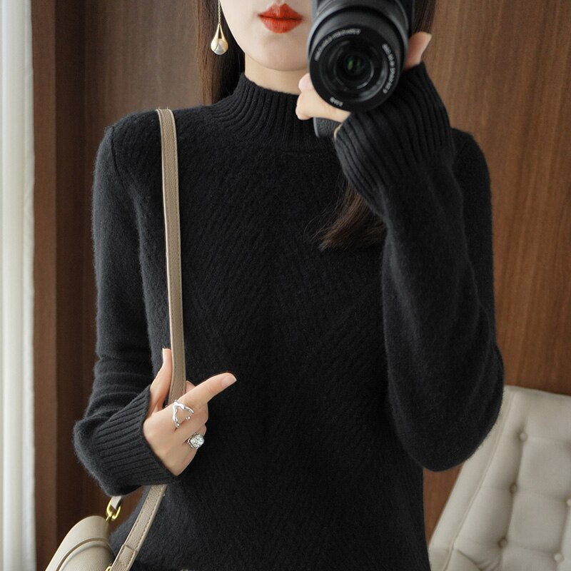Sylvie Ashcombe Turtleneck Sweater