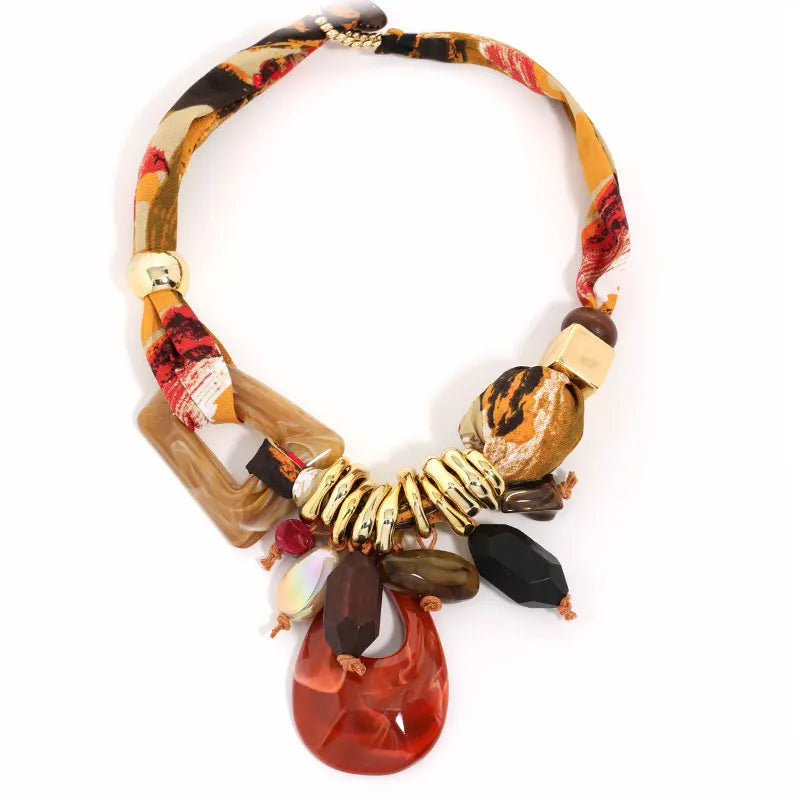 Theodora Yarborough Statement Necklace