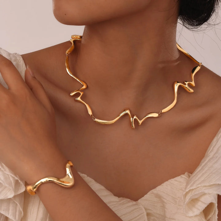 Priscilla Fairholme Statement Necklace
