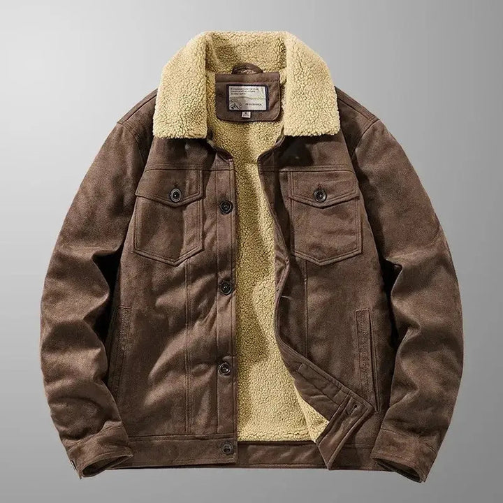 Cruiser Suede Fleece Jacket