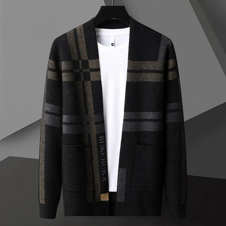Harlow Plaid Cardigan