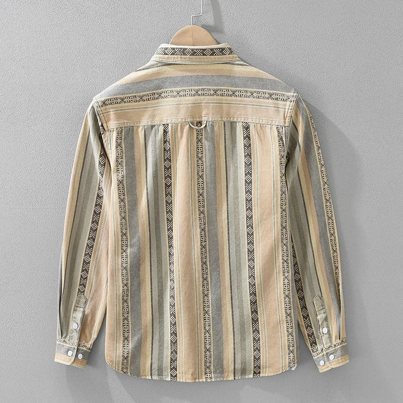 Leonard Vance Pattern Shirt