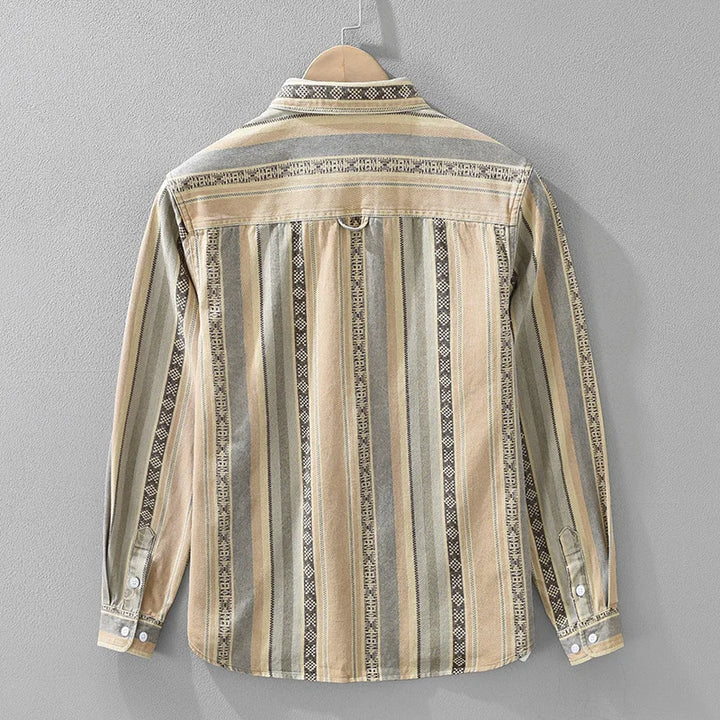 Leonard Vance Pattern Shirt