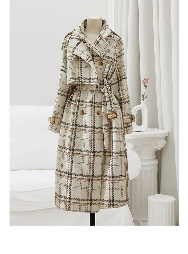 Mirabelle Glenmorris Trench Coat