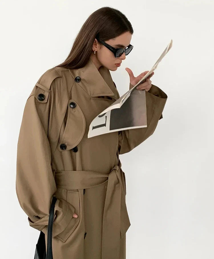 Seraphine Merrivale Trench Coat