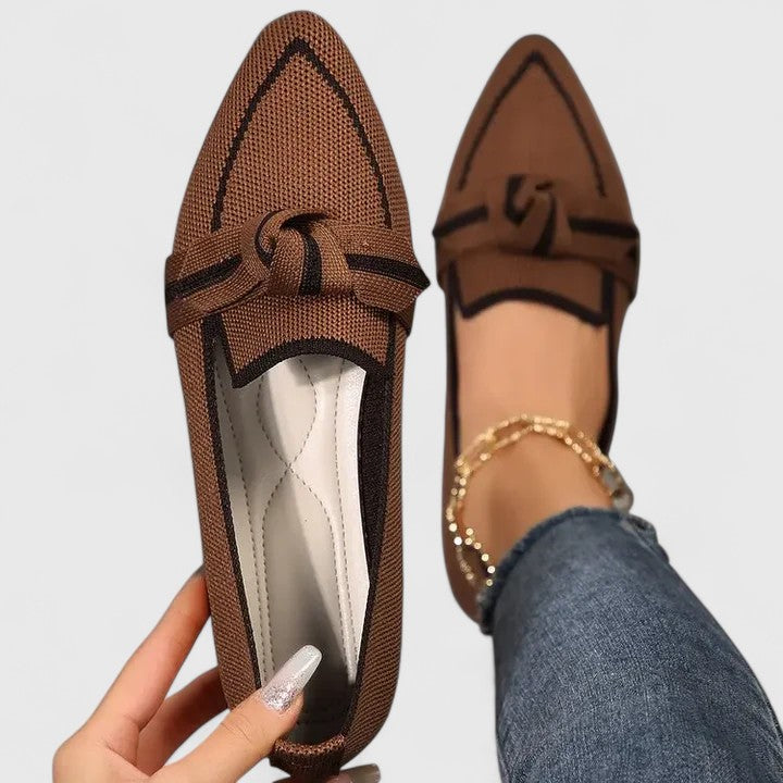 Celeste Venturi Orthopedic Pointed Toe Loafers