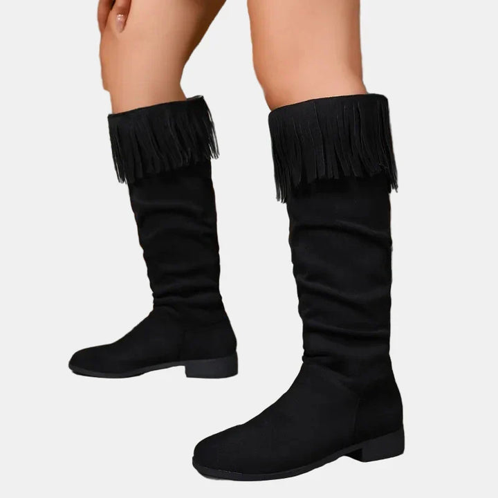 Theodora Ashgrove Knee High Boots