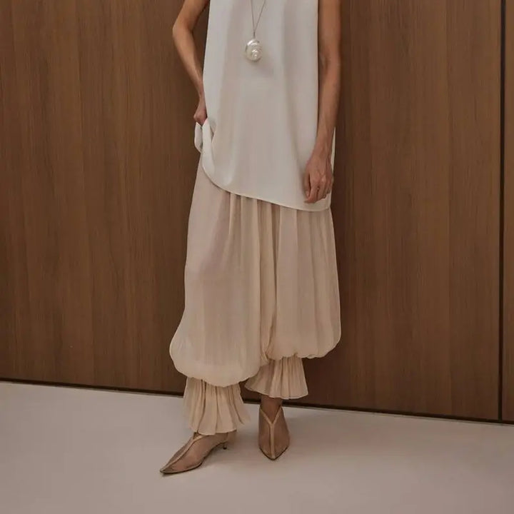 Rosalind Bellwood Barrel Leg Trousers