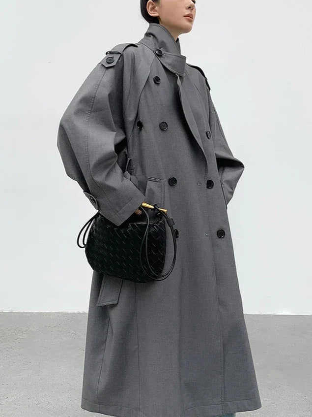 Seraphine Merrivale Trench Coat