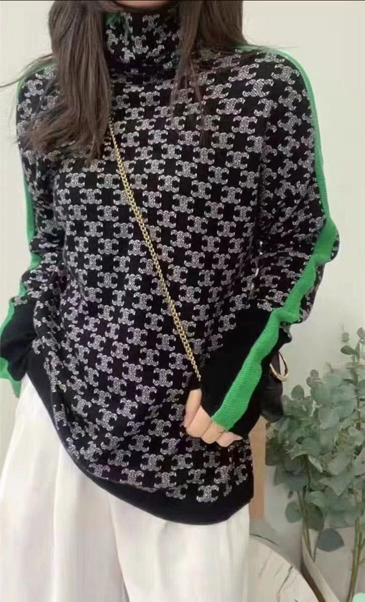 Julienne Torrington Turtleneck Sweater