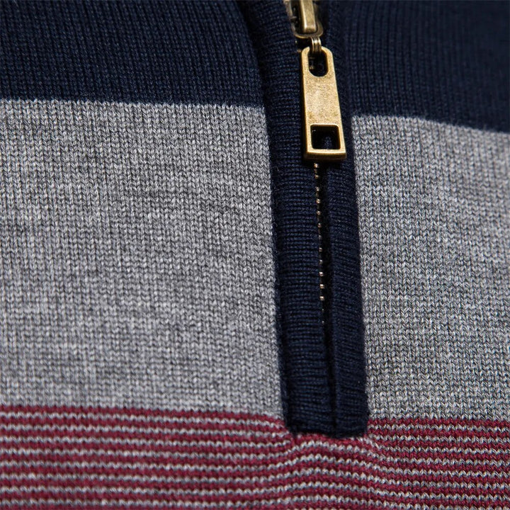 Hadrian Ashgrove Rugby Stripe Sweater