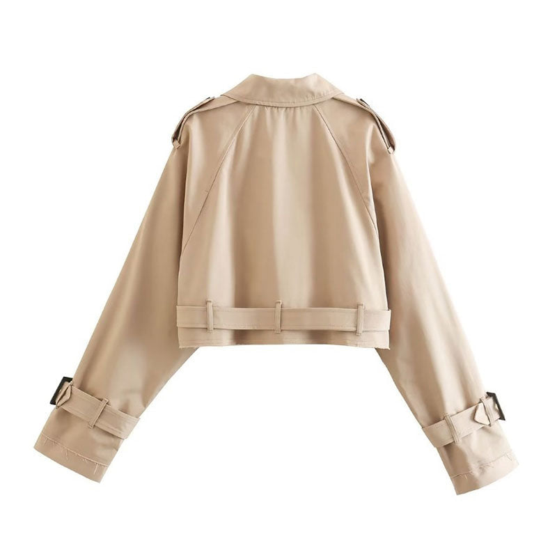 Katharine Jardine Trench Coat