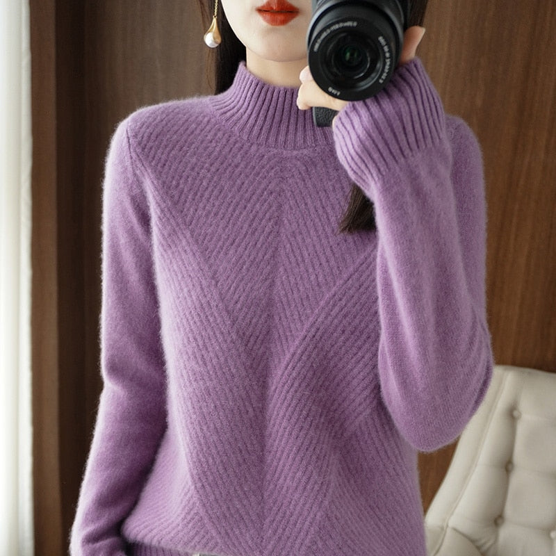 Sylvie Ashcombe Turtleneck Sweater