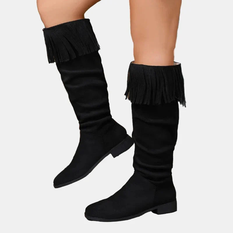 Theodora Ashgrove Knee High Boots